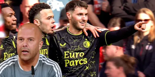 Lo que dijo el DT del Feyenoord sobre Santi Giménez tras su gol ante el PSV