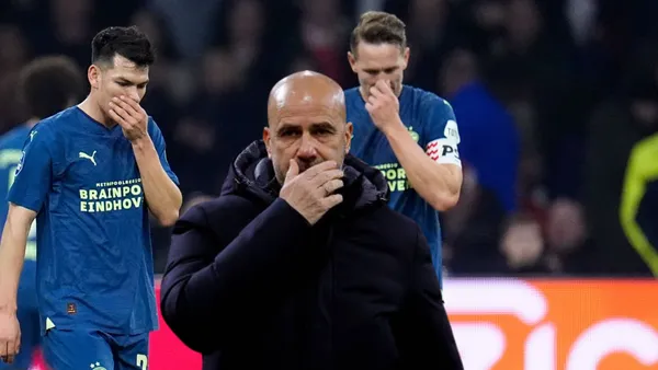 Lo que dijo el DT del PSV sobre Hirving Lozano y el resto del equipo