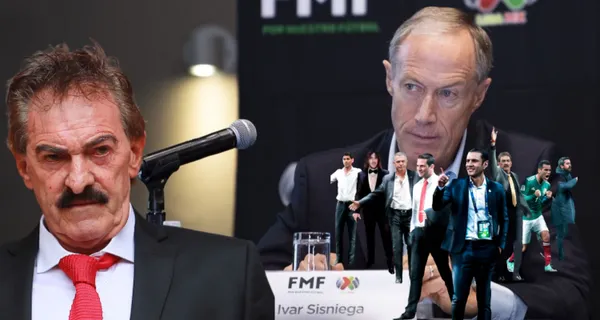 Lo que dijo el presidente de la FMF minutos después de La Volpe negará ser parte de un Comité.