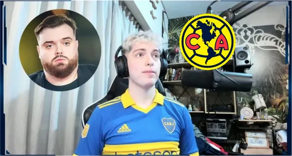 Lo que dijo Ibai cuando le dijeron que el América es el más grande de México