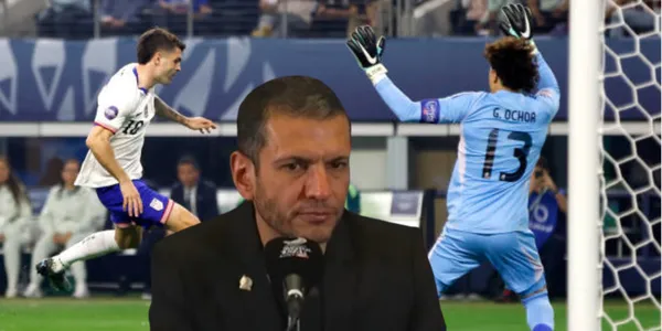 Lo que dijo Jaime Lozano sobre el gol que recibió Ochoa