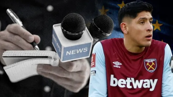 Lo que dijo la prensa europea del desempeño de Edson Álvarez tras derrota del West Ham