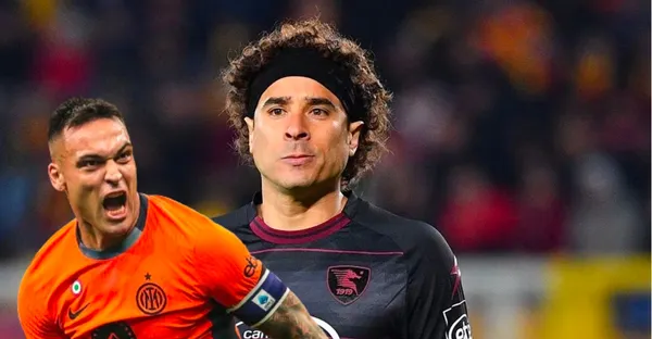 Lo que dijo Lautaro Martínez sobre su gol a Ochoa en el Inter vs Salernitana