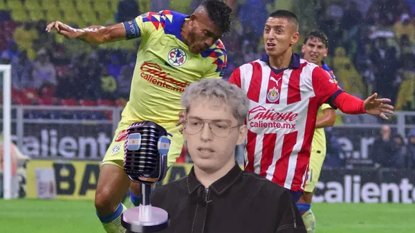 Lo que dijo un straemer argentino sobre quién es más grande en México: ¿América o Chivas?