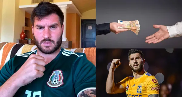 Lo que gana ahora André Gignac quien dejó un momento el tema deportivo para ser analista del Tri en FOX.