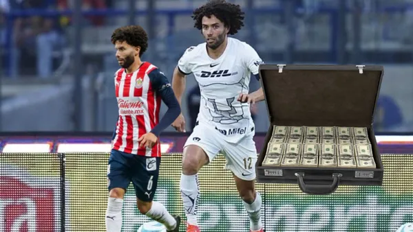 lo que ganaría Pumas con la venta del Chino