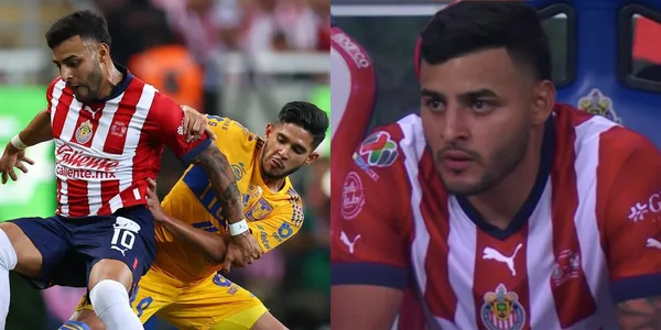 Lo que habría hecho que Alexis Vega no rindiera de buena manera en la final de Chivas vs Tigres