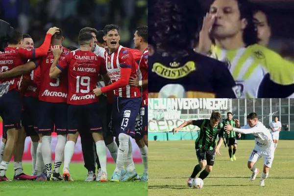 Lo que hace ahora el jugador que perdió contra Chivas, en el mismo partido le escupieron la cara y ahora se encuentra en Segunda División.