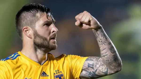 Lo que hace el delantero francés en Tigres y por eso es el crack del equipo.