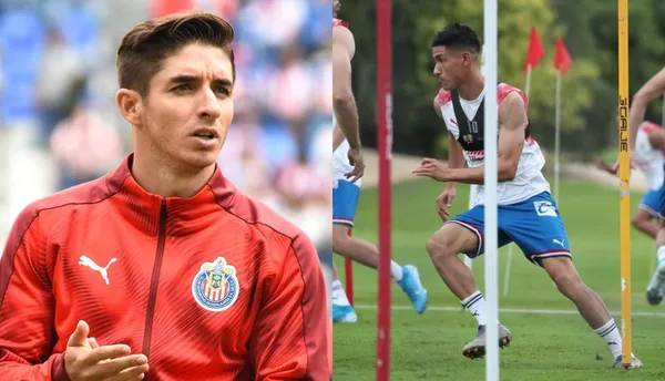 Lo que hace el jugador mexicano