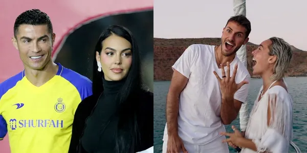 Lo que hace la novia de Santiago Giménez mientras Georgina Rodríguez gasta el dinero del portugués Cristiano Ronaldo