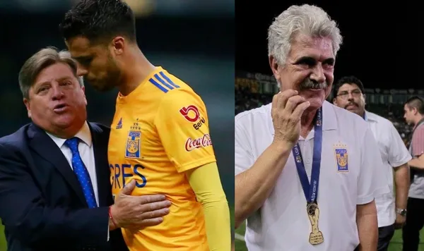 Lo que hace Ricardo Ferretti en los exteriores del estadio de la U con tal de llamar la atención, ahora que lo despidieron.