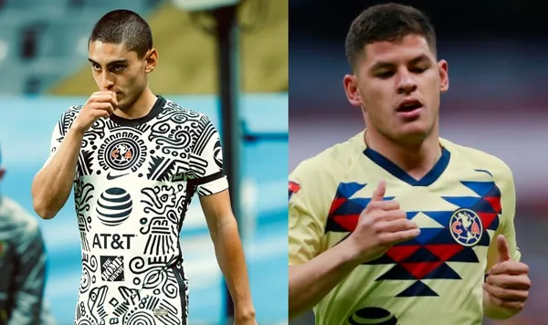 Lo que hace Santiago Naveda para ganarse el puesto de titular en el club.