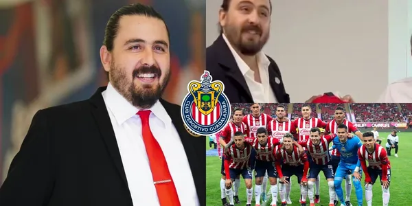Lo que hace Vergara fuera de Chivas y se difundió en redes