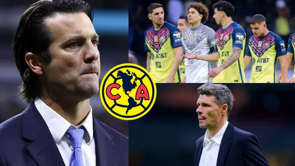 Lo que hacía en España el entrenador del América Santiago Solari, mientras Fernando Ortiz conseguía la clasificación liguilla