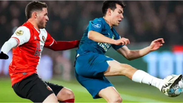 Lo que haría el DT de Lozano si le gana al Feyenoord de Giménez