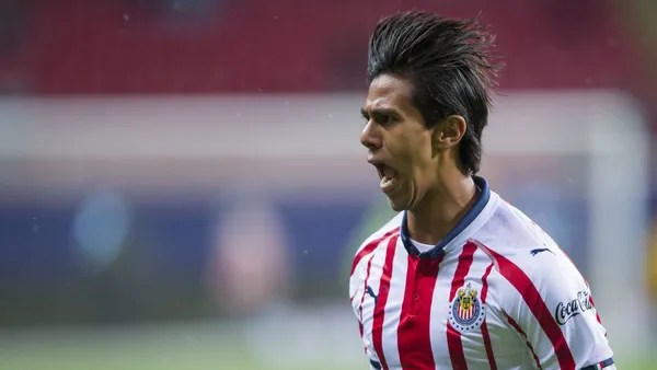 Lo que hizo el jugador mexicano en Chivas