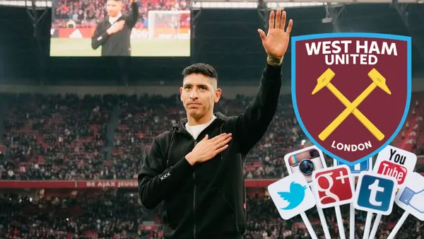 Lo que hizo el West Ham mientras Edson Álvarez recibía su homenaje en Ajax