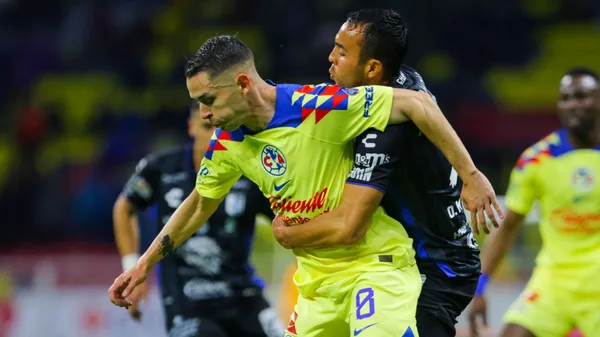 Lo que hizo Fidalgo en el América vs Querétaro