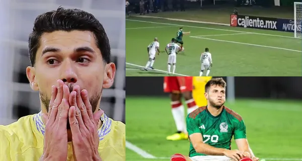 Lo que hizo Henry Martín en redes sociales, se genera polémica todo tras el penal fallado de Santiago Giménez.