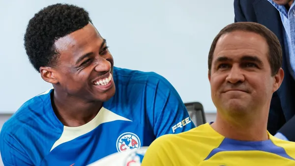 Lo que hizo Jardine cuando llegó el nuevo refuerzo del América