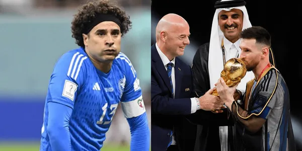 Lo que hizo la FIFA para amargar el buen momento de Guillermo Ochoa en Italia y echarle flojeras a Argentina