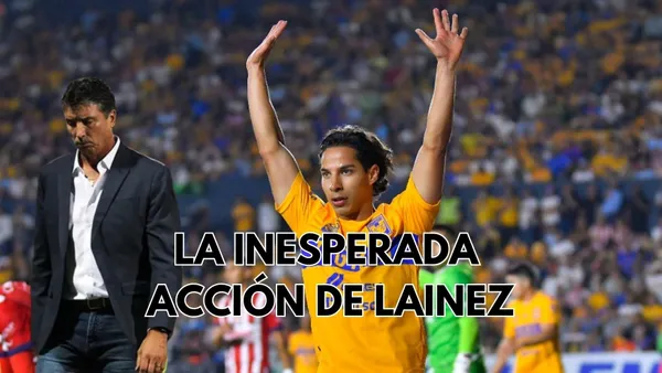 Lo que hizo Lainez después de ganar la Copa Oro