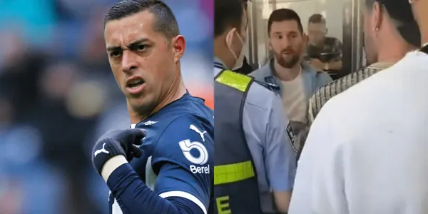 Lo que hizo Lionel Messi en el aeropuerto de China a comparación de Rogelio Funes Mori