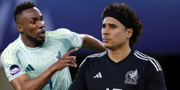 Lo que hizo Ochoa tras el gol de Quiñones