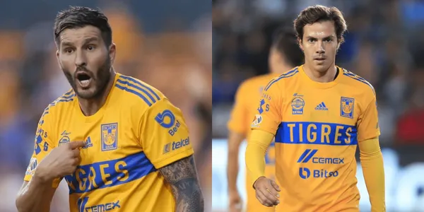 Lo que hizo Sebastián Córdova a diferencia de Gignac en la semifinal de vuelta entre Tigres y Rayados
