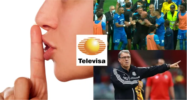 Lo que la Televisora ocultó, el tema con Martino es insostenible, pero Televisa defiende sus intereses y por eso no transmite las cosas como son.