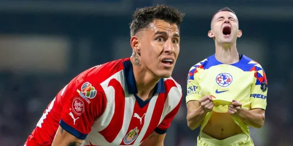 Lo que le estaría ofreciendo el América al Chicote Calderón para que traicione a las Chivas