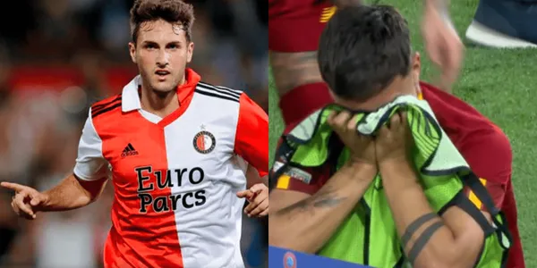 Lo que le ocurrió al que se burló de Santiago Giménez y el Feyenoord en la Europa League