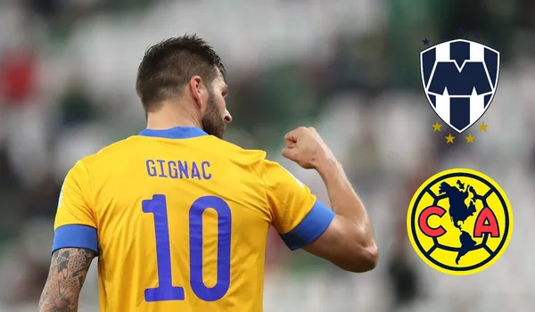 Lo que no logró ni el Club América ni Monterrey ahora lo hace Tigres y André Gignac les envió un mensaje.