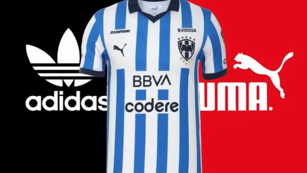Lo que ofrece Puma para continuar patrocinando a Rayados ahora que Adidas quiere