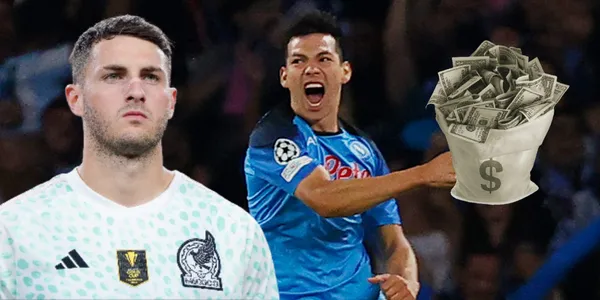 Lo que pagaría Napoli por Santiago Giménez