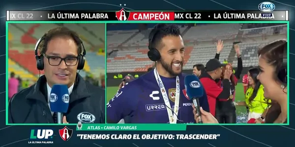 Lo que parecía un rumor ahora cobro fuerza durante el festejo del Atlas.