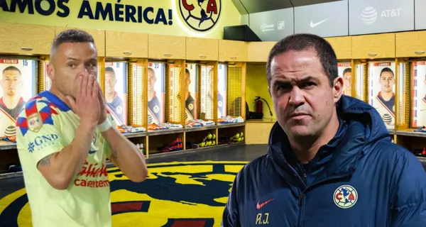 Lo que pasa en la interna del América entre Cabecita y Jardine