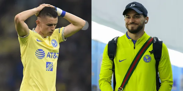 Lo que pasó en el vestidor del América tras la expulsión de Álvaro Fidalgo y la eliminación de las águilas