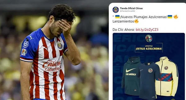 Lo que pasó en la tienda en línea del Guadalajara