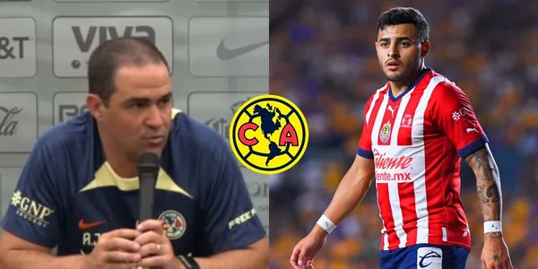 Lo que pide Alexis Vega para vestir la playera del América