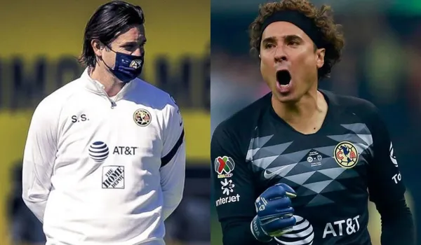 Lo que pidió Guillermo Ochoa para quedarse y Santiago Solari le complació al portero del Club América.