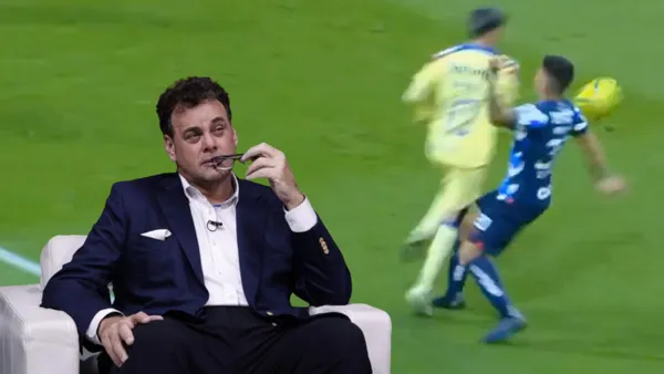 Lo que piensa Faitelson sobre el penal que no sancionaron para el América