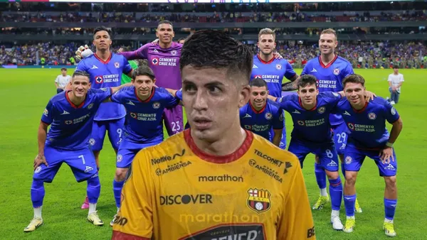 Lo que puede ganar Luca Sosa en Cruz Azul