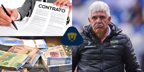 Lo que Pumas tendría que pagar a Ricardo Tuca Ferretti para que llegue al banquillo de los Pumas