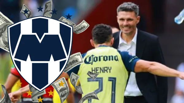 Lo que Rayados pagaría para juntar a Henry Martín con Fernando Ortiz en verano