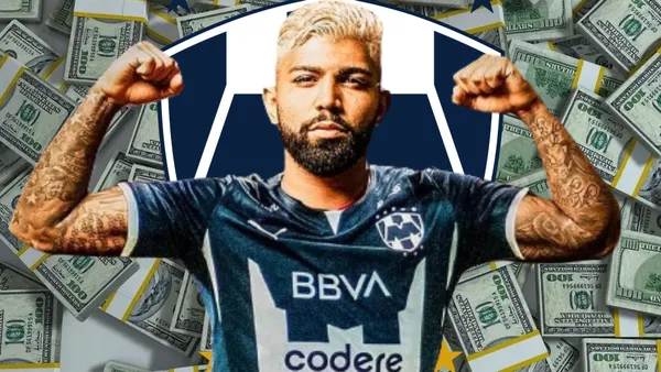 Lo que Rayados tendría que pagar para firmar a Gabigol en junio