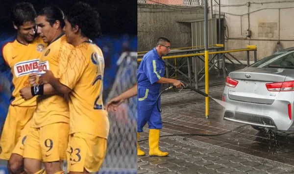 Lo que River Plate no pudo hacer. América sí se dio el lujo de remontar un marcador de 3 goles en Brasil. Uno de los jugadores clave ahora lava autos.