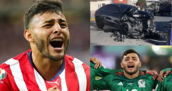 Lo que se conoce sobre el estado de salud de Alexis Vega, jugador de las Chivas, tras el accidente que tuvo.