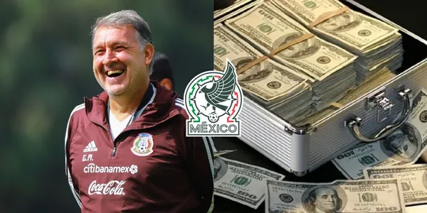 Lo que se lleva el Tata Martino es de no creerse, una millonada por retroceder al Tri